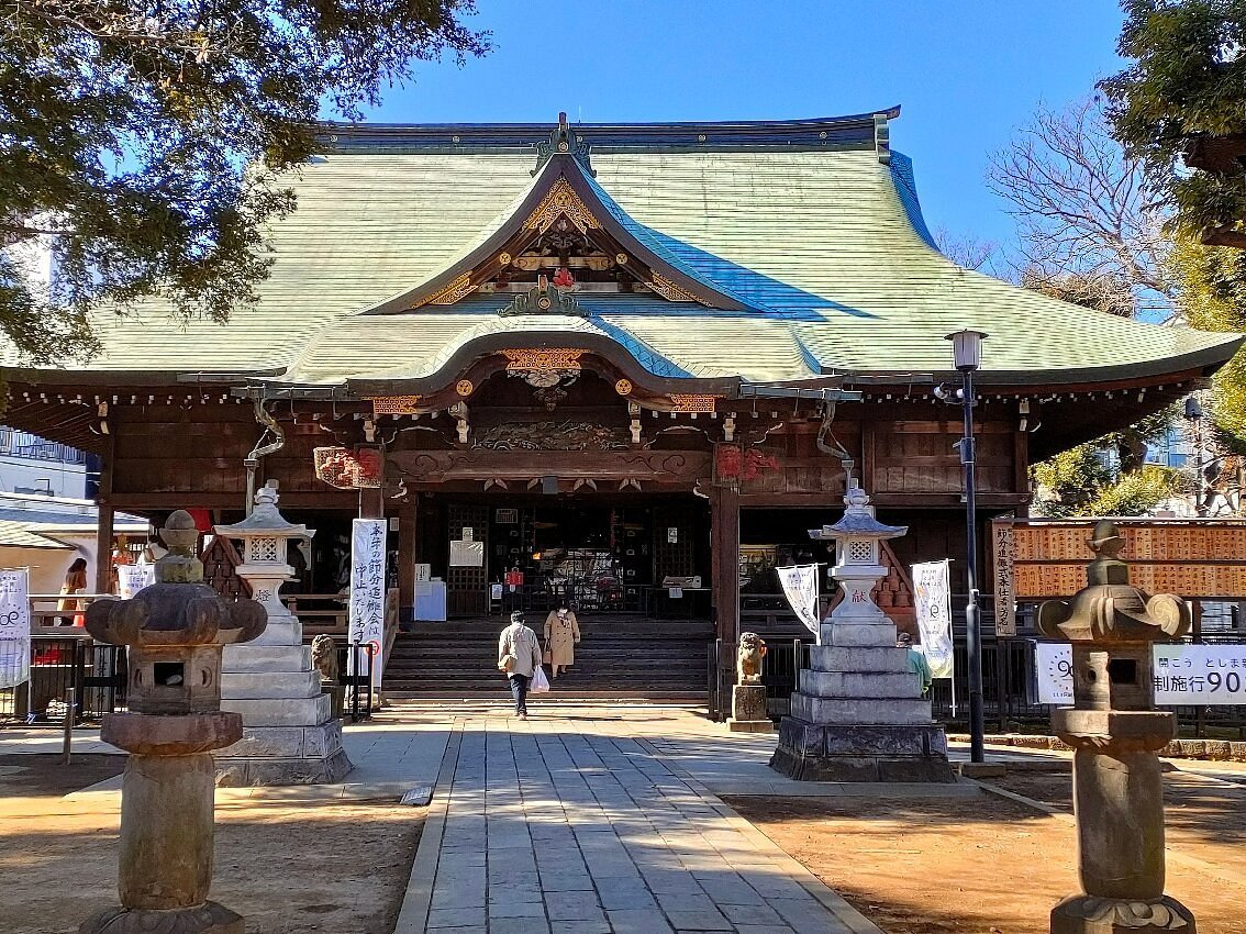 ⛩️ 조시가야 귀자모신당(조시가야 키시모진도) 이미지 8